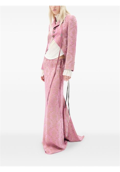 floor micro t-shirt woman bianca ANN DEMEULEMEESTER | B0013923 FA740004